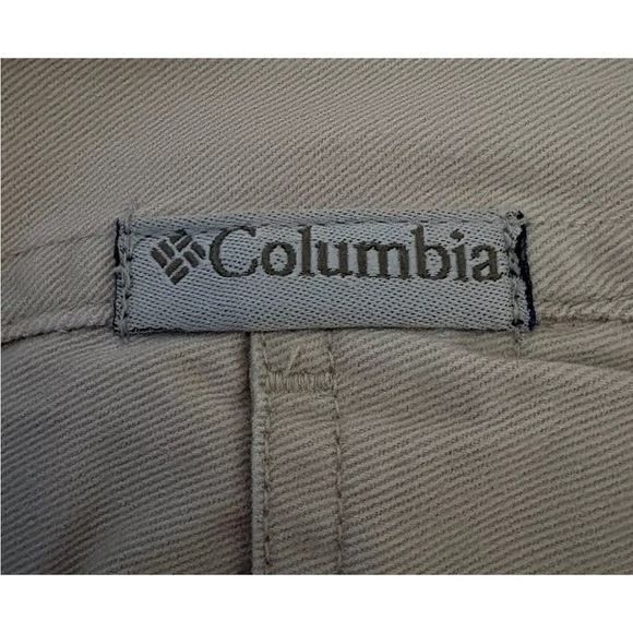Columbia Sportswear Company Beige Cotton Chino‎ Pants Women’s Size 10 (1147) - Picture 3 of 4